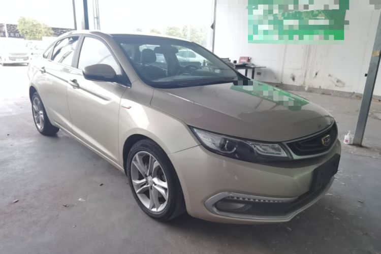 Used Geely Auto Emgrand GL 2017 1.3T DCT Luxury Model Front Right 45 Deg