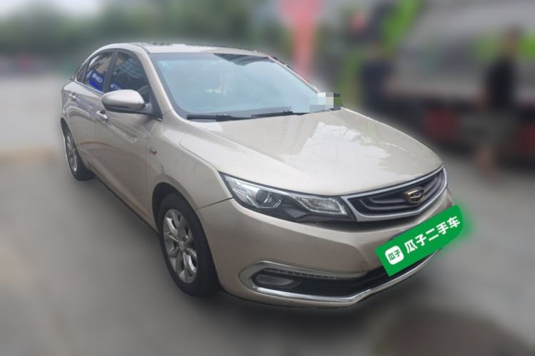 Used Geely Auto Emgrand GL 2017 1.3T DCT Elite Model Front Right 45 Deg
