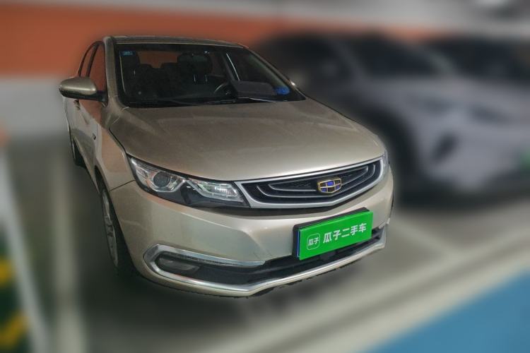 Used Geely Auto Emgrand GL 2017 1.3T DCT Luxury Model Front Right 45 Deg