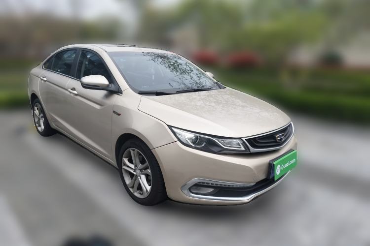 Used Geely Auto Emgrand GL 2017 1.3T DCT Luxury Model Front Right 45 Deg