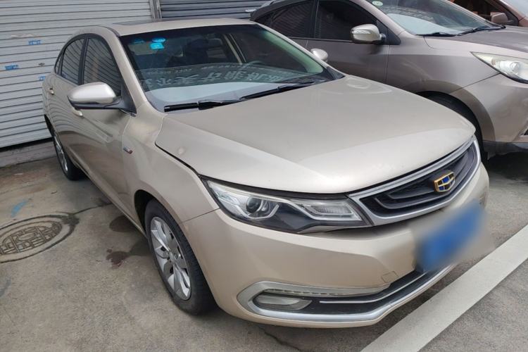 Used Geely Auto Emgrand GL 2017 1.3T Manual Elite Model Front Right 45 Deg