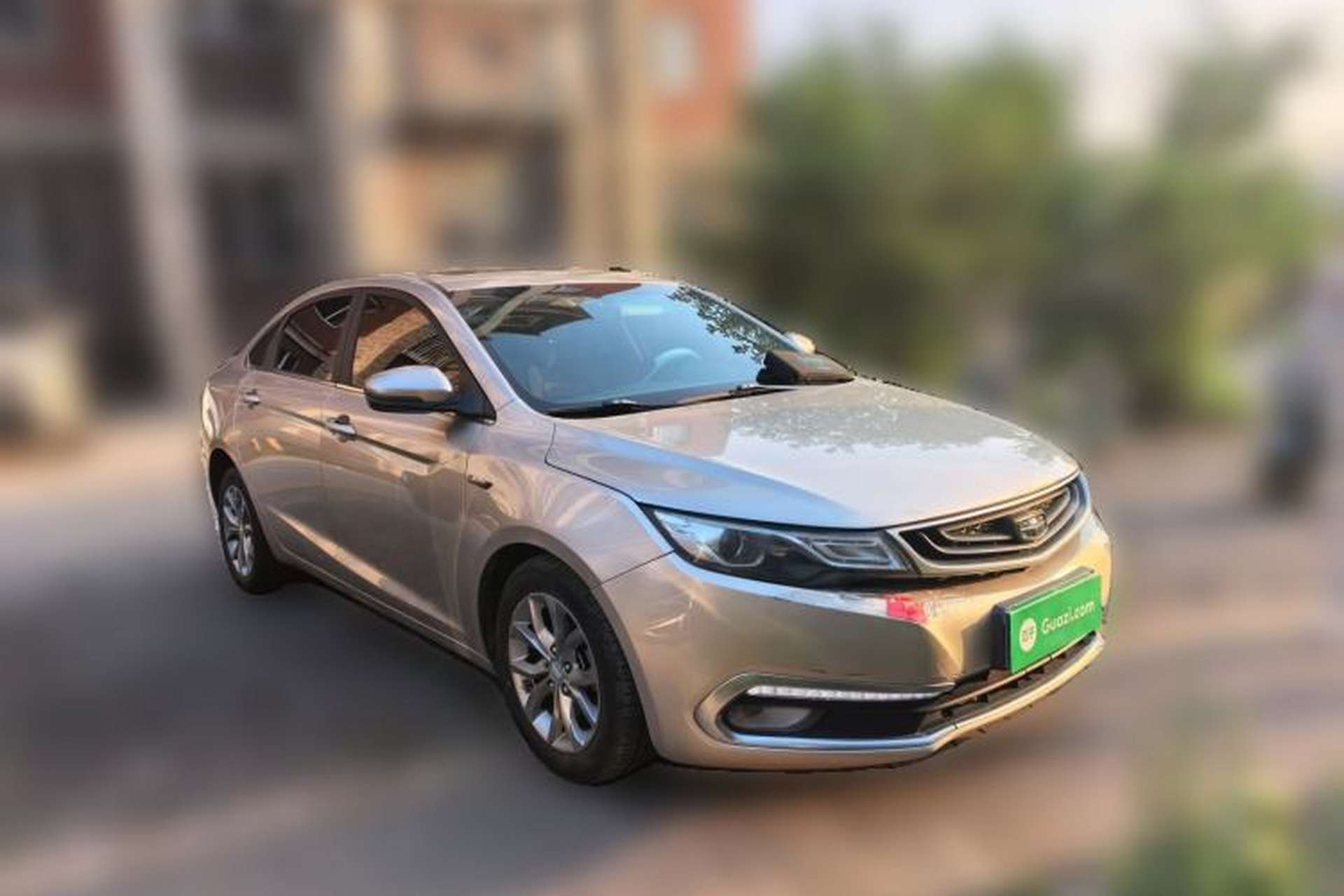 Used Geely Auto Emgrand GL 2017 1.3T Manual Elite Model Front Right 45 Deg