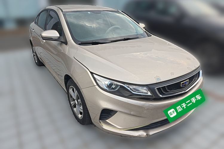 Used Geely Auto Emgrand GL 2017 1.8L Manual Entry-Level Model Front Right 45 Deg
