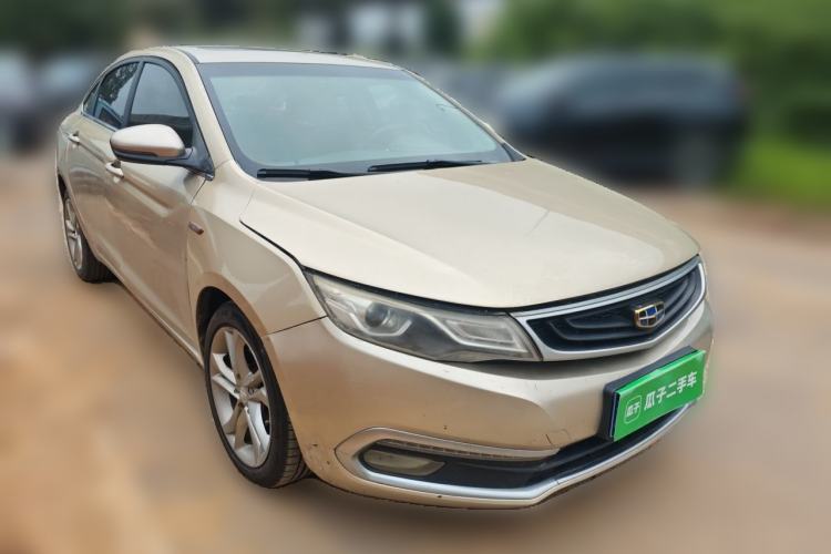 Used Geely Auto Emgrand GL 2017 1.3T DCT Luxury Model Front Right 45 Deg