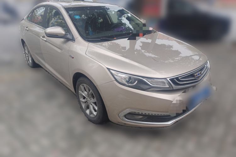 Used Geely Auto Emgrand GL 2017 1.3T Manual Elite Model Front Right 45 Deg