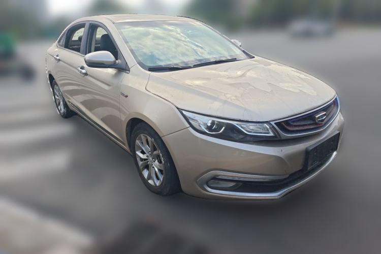 Used Geely Auto Emgrand GL 2017 1.3T Manual Elite Model Front Right 45 Deg
