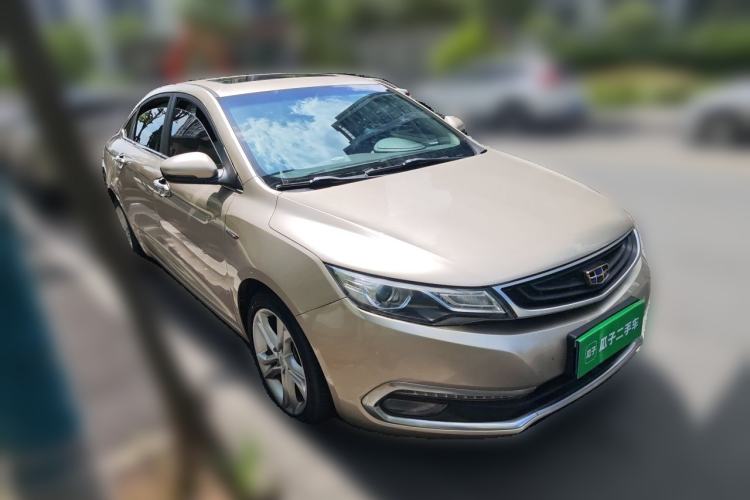 Used Geely Auto Emgrand GL 2017 1.3T DCT Luxury Model Front Right 45 Deg