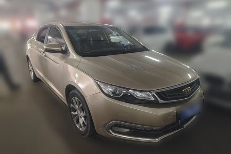 Used Geely Auto Emgrand GL 2017 1.8L DCT Elite Model Front Right 45 Deg