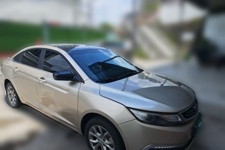 Used Geely Auto Emgrand GL 2017 1.8L DCT Elite Model Front Right 45 Deg