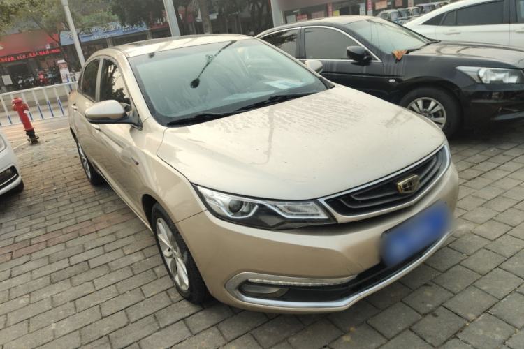 Used Geely Auto Emgrand GL 2017 1.3T DCT Elite Model Front Right 45 Deg