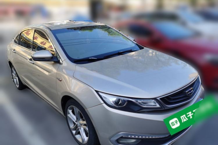 Used Geely Auto Emgrand GL 2017 1.3T DCT Luxury Model Front Right 45 Deg