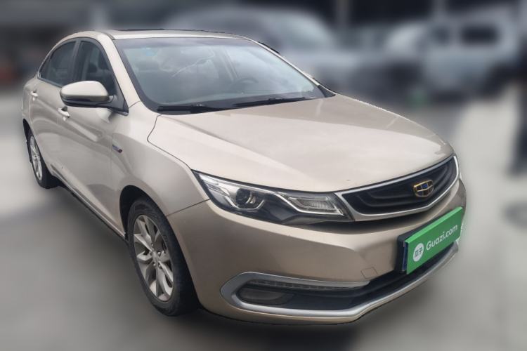 Used Geely Auto Emgrand GL 2017 1.3T Manual Elite Model Front Right 45 Deg