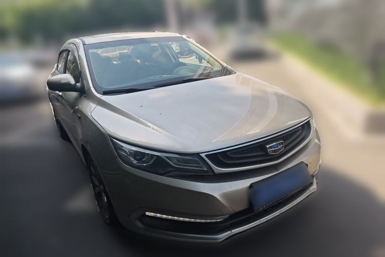 Used Geely Auto Emgrand GL 2017 1.3T Manual Elite Model Front Right 45 Deg