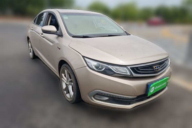 Used Geely Auto Emgrand GL 2017 1.3T DCT Luxury Model Front Right 45 Deg
