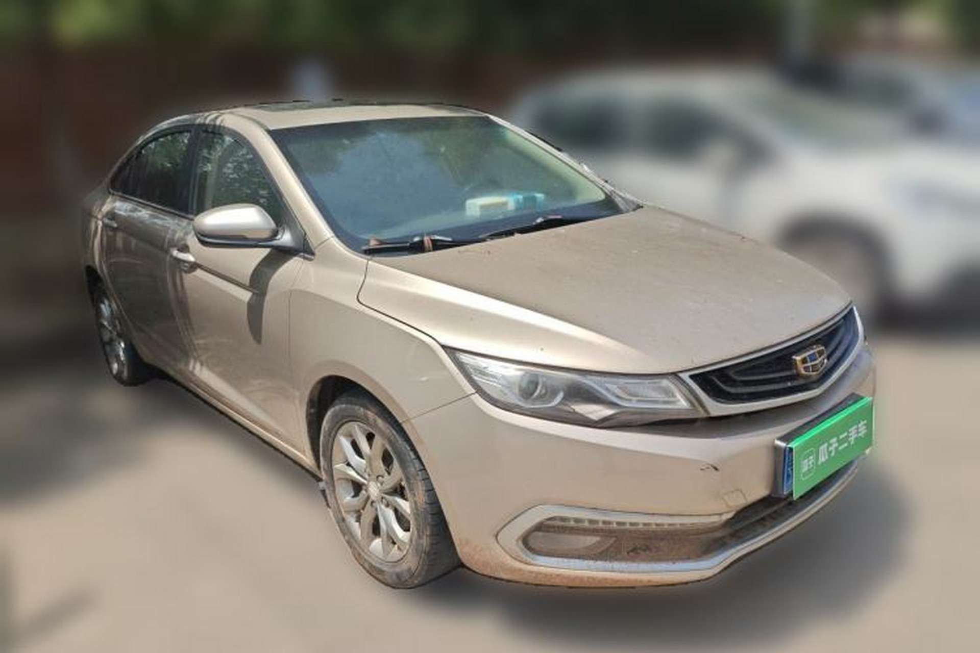 Used Geely Auto Emgrand GL 2017 1.8L Manual Elite Model Front Right 45 Deg