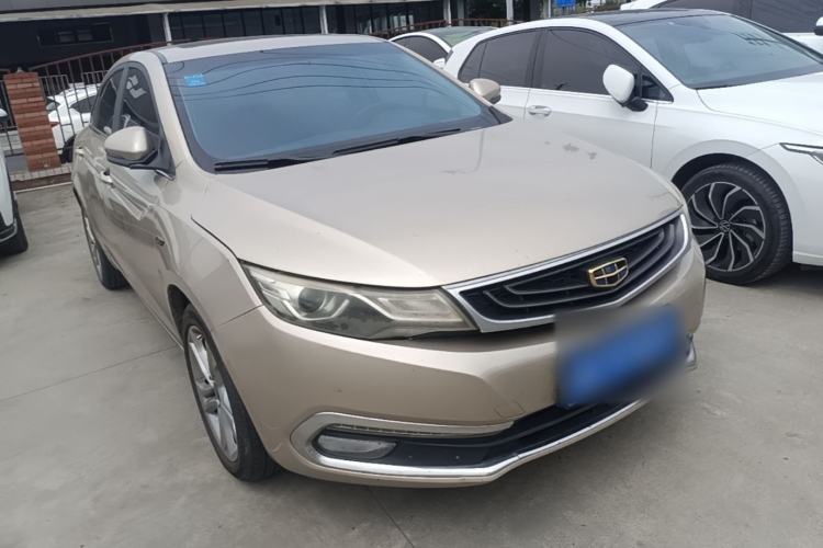 Used Geely Auto Emgrand GL 2017 1.3T DCT Luxury Model Front Right 45 Deg