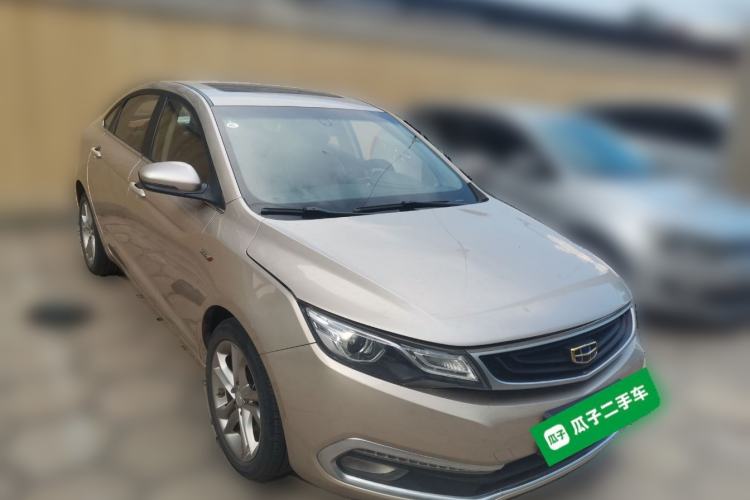 Used Geely Auto Emgrand GL 2017 1.3T DCT Luxury Model Front Right 45 Deg