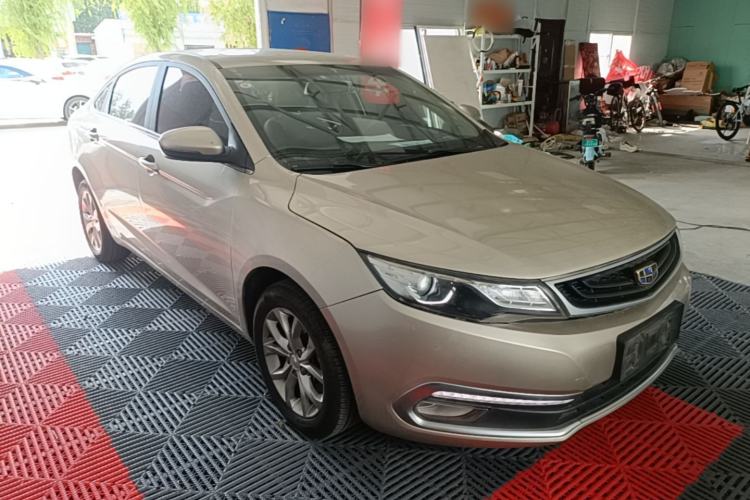 Used Geely Auto Emgrand GL 2017 1.8L Manual Elite Model Front Right 45 Deg