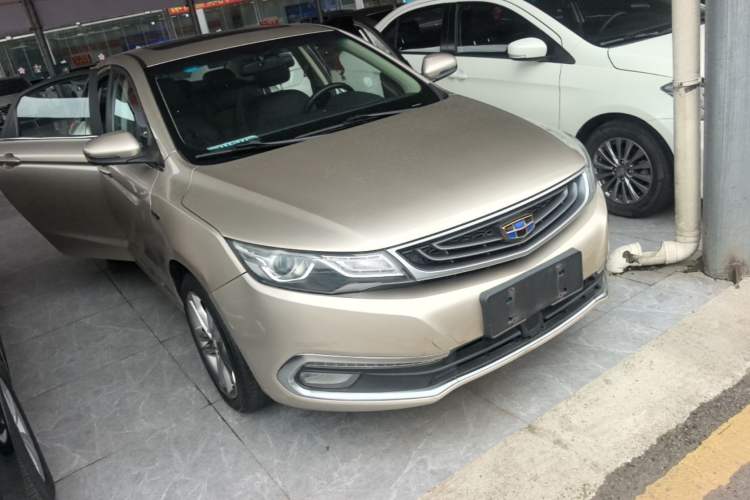 Used Geely Auto Emgrand GL 2017 1.3T DCT Luxury Model Front Right 45 Deg