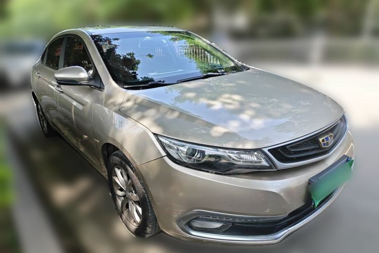 Used Geely Auto Emgrand GL 2017 1.8L Manual Elite Model Front Right 45 Deg