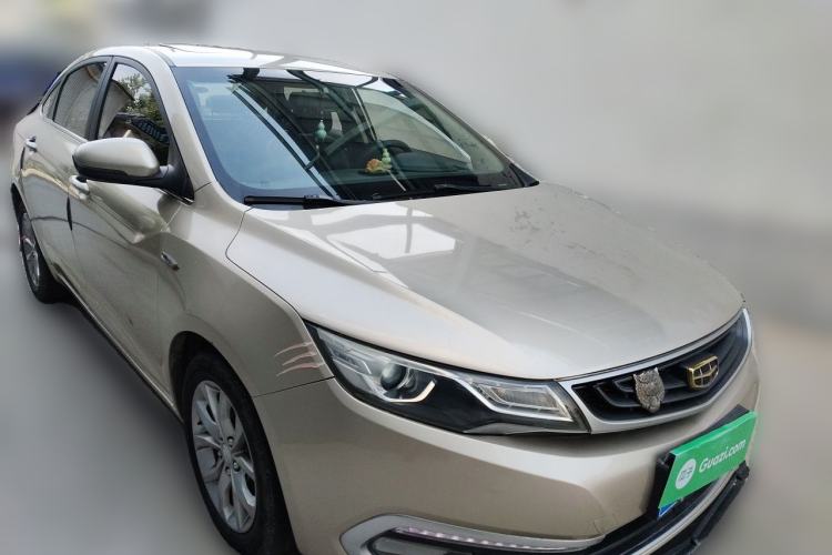Used Geely Auto Emgrand GL 2017 1.3T Manual Elite Model Front Right 45 Deg