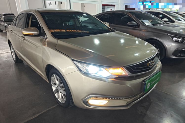 Used Geely Auto Emgrand GL 2017 1.8L Manual Elite Model Front Right 45 Deg