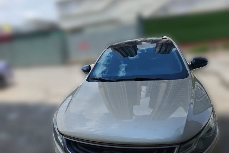 Used Geely Auto Emgrand GL 2017 1.8L DCT Elite Model Front