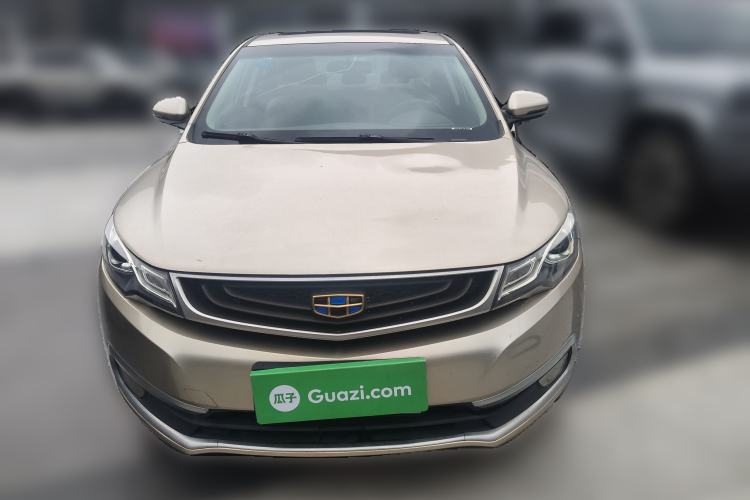 Used Geely Auto Emgrand GL 2017 1.3T Manual Elite Model Front