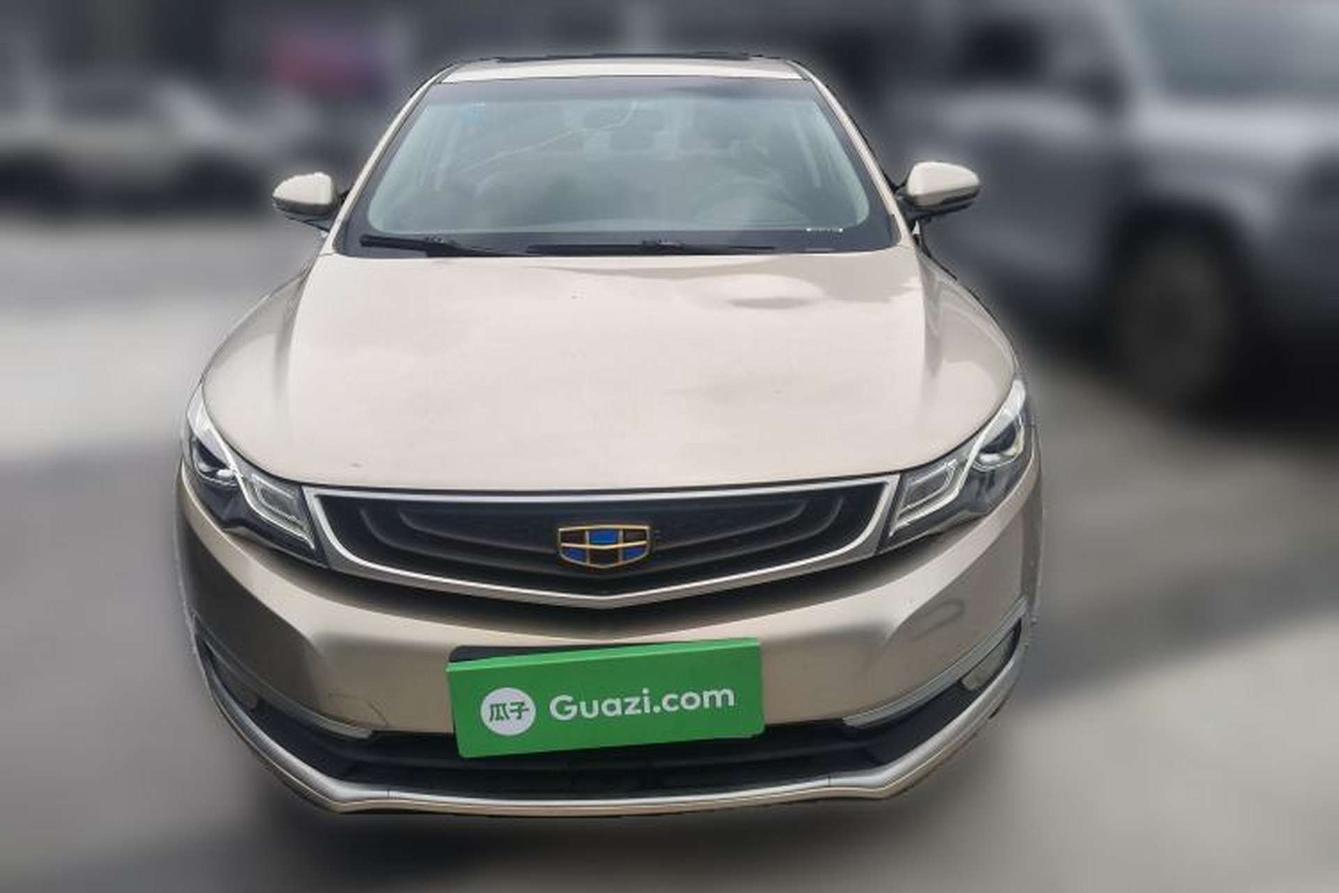 Used Geely Auto Emgrand GL 2017 1.3T Manual Elite Model Front