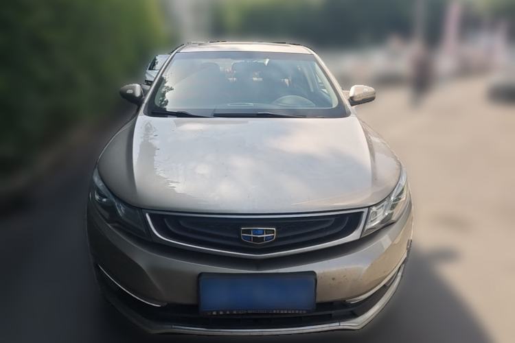 Used Geely Auto Emgrand GL 2017 1.3T Manual Elite Model Front
