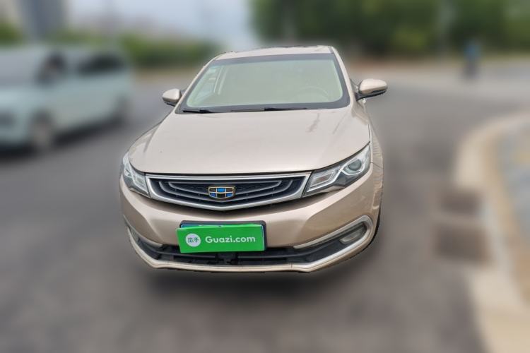 Used Geely Auto Emgrand GL 2017 1.3T DCT Luxury Model Front