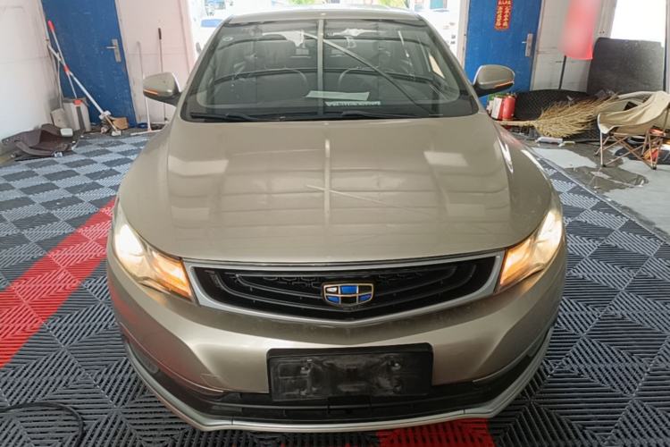 Used Geely Auto Emgrand GL 2017 1.8L Manual Elite Model Front