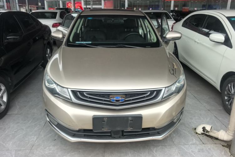 Used Geely Auto Emgrand GL 2017 1.3T DCT Luxury Model Front