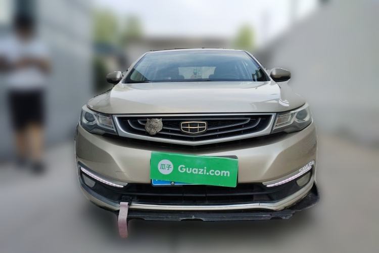 Used Geely Auto Emgrand GL 2017 1.3T Manual Elite Model Front