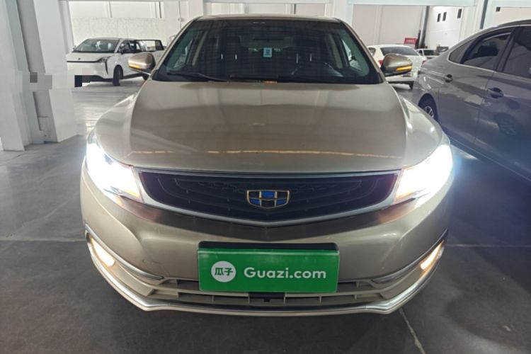 Used Geely Auto Emgrand GL 2017 1.8L Manual Elite Model Front