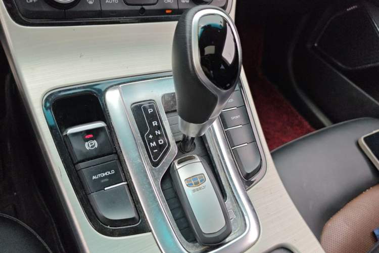 Used Geely Auto Emgrand GL 2017 1.3T DCT Luxury Model Gear Lever
