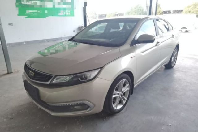 Used Geely Auto Emgrand GL 2017 1.3T DCT Luxury Model