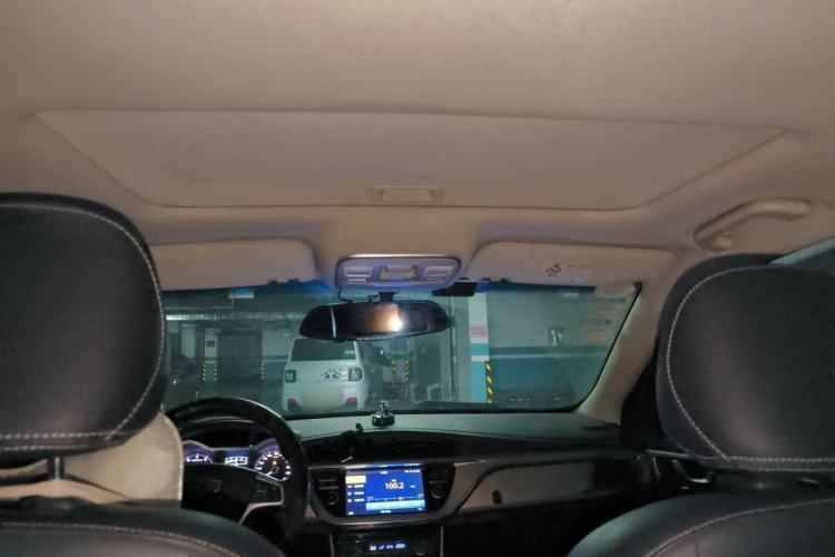 Used Geely Auto Emgrand GL 2017 1.8L Manual Elite Model Headliner