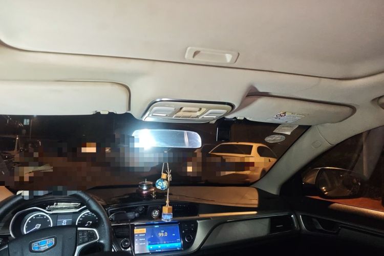 Used Geely Auto Emgrand GL 2017 1.8L Manual Elite Model Headliner