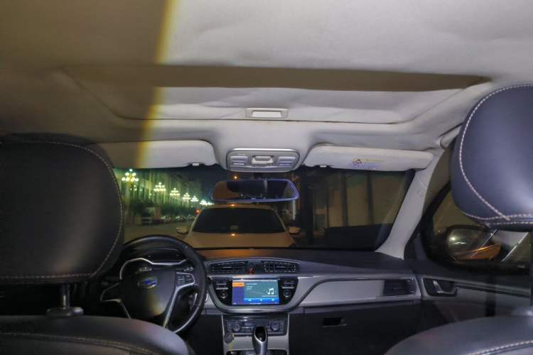 Used Geely Auto Emgrand GL 2017 1.3T DCT Luxury Model Headliner