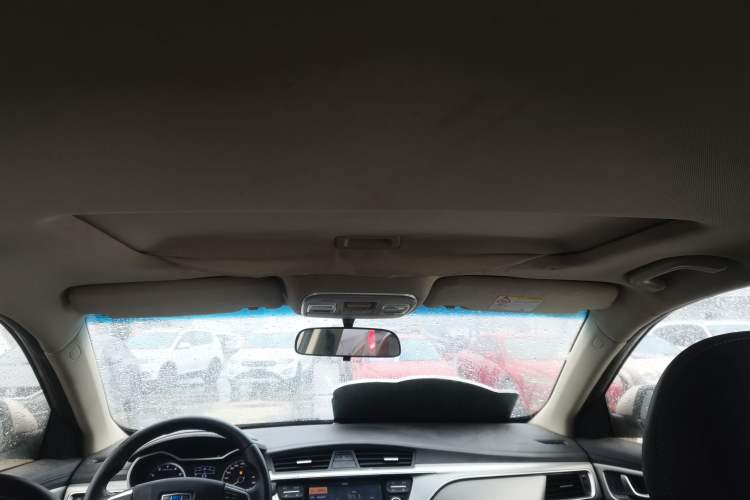 Used Geely Auto Emgrand GL 2017 1.8L Manual Elite Model Headliner