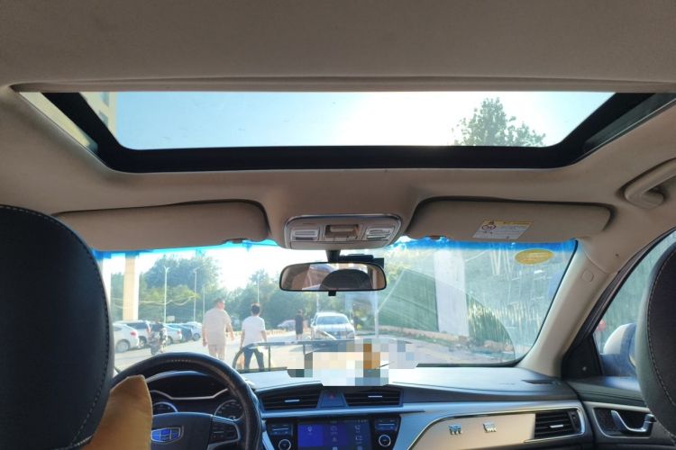 Used Geely Auto Emgrand GL 2017 1.8L Manual Elite Model Headliner