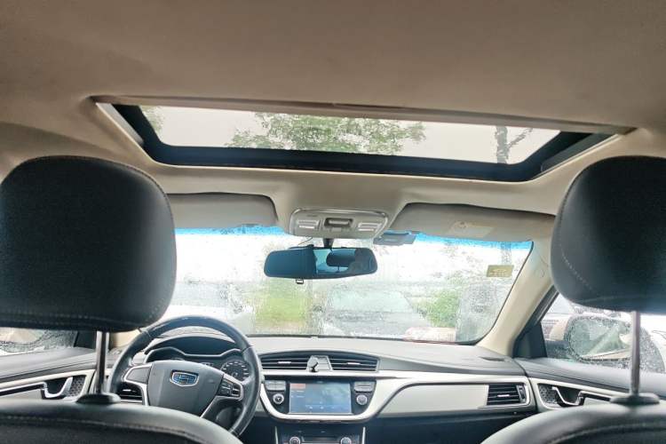Used Geely Auto Emgrand GL 2017 1.8L Manual Elite Model Headliner