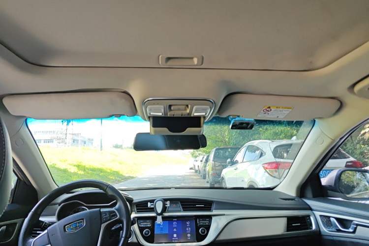 Used Geely Auto Emgrand GL 2017 1.8L Manual Elite Model Headliner