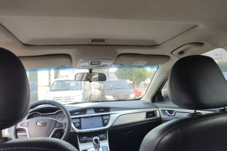 Used Geely Auto Emgrand GL 2017 1.3T DCT Elite Model Headliner
