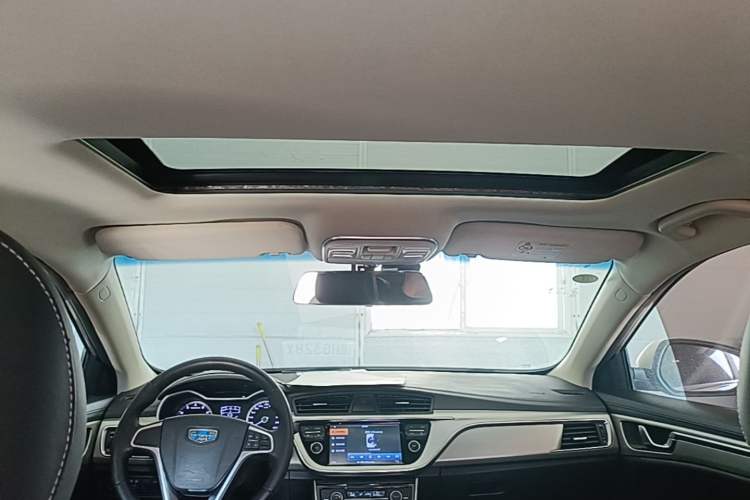 Used Geely Auto Emgrand GL 2017 1.8L Manual Elite Model Headliner