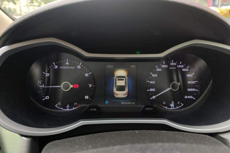 Used Geely Auto Emgrand GL 2017 1.3T DCT Elite Model Instrument Cluster
