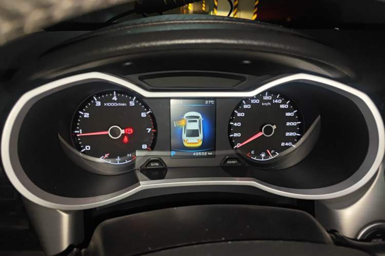 Used Geely Auto Emgrand GL 2017 1.3T DCT Luxury Model Instrument Cluster