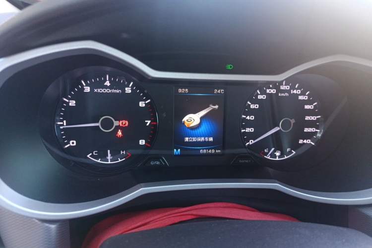 Used Geely Auto Emgrand GL 2017 1.8L Manual Elite Model Instrument Cluster