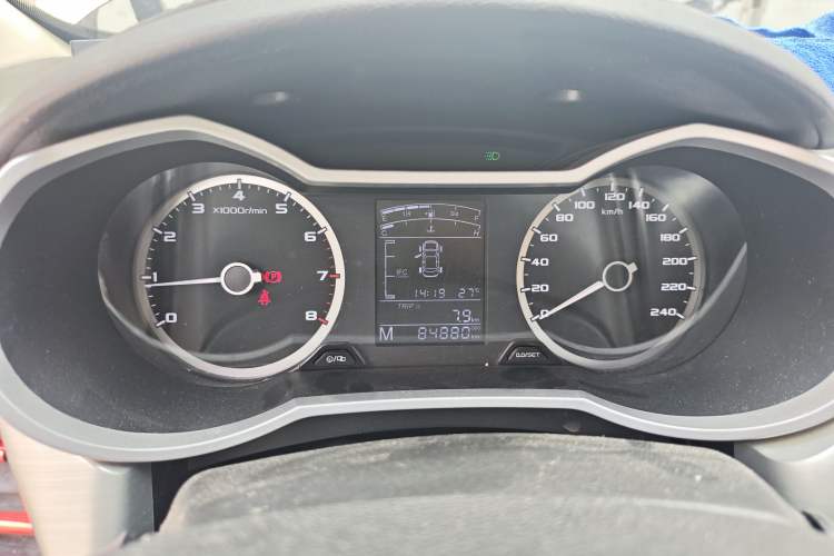 Used Geely Auto Emgrand GL 2017 1.8L Manual Elite Model Instrument Cluster